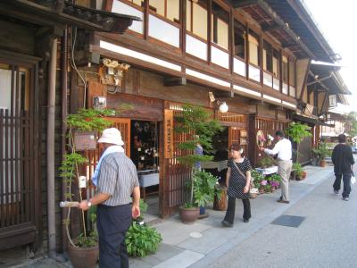 中山道・奈良井宿