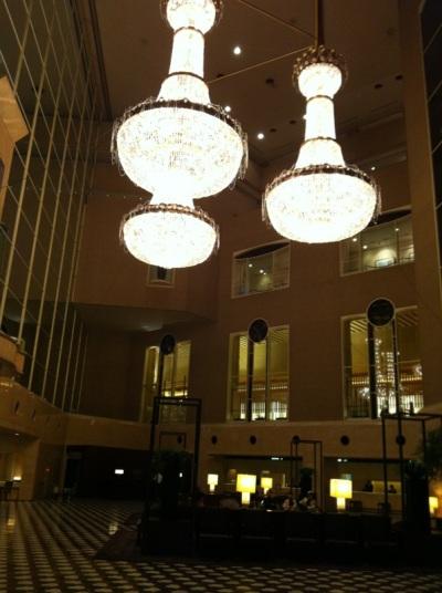 CAFFEで最後のLunch?! @HYATT REGWNCY TOKYO