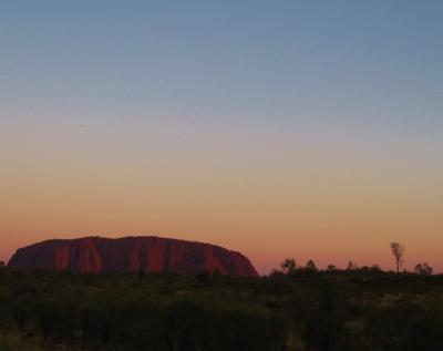 エアーズロック 24時間