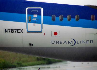 Ｂｏｅｉｎｇ７８７　ＤＲＥＡＭ　ＬＩＮＥＲ　in ＲＪＯＢ