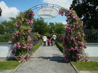 出来立てほやほや。 ボーデン湖編、その3 牧歌的なお城 ザーレム