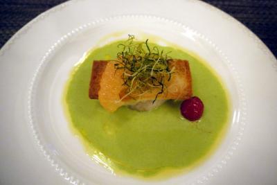 ０６．北海道～東北出張　ホテルモントレ仙台　フランス料理 エスカーレの夕食　立ちそば処 杜の朝食