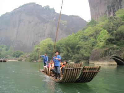 烏龍茶と武夷山の旅