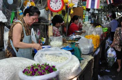 花だけじゃないパーククローン市場とサイアム博物館　＊ バンコク紀行(39) ＊
