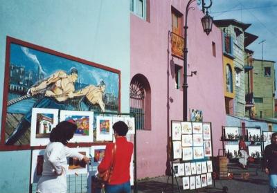 90年代のアルゼンチン1993.8　「南米のパリ」　　～ブエノスアイレス～