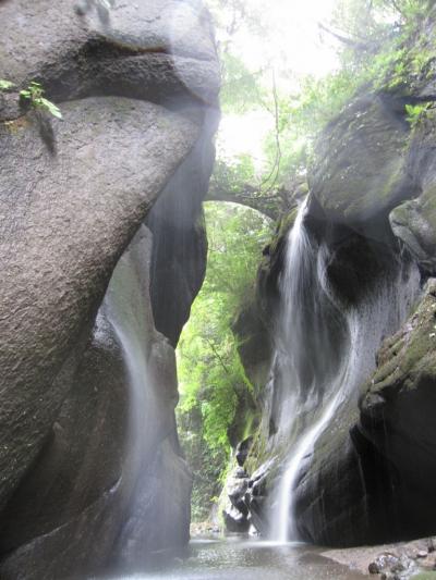 癒しの由布川峡谷