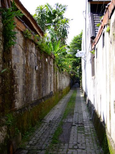 バリ島2011　ウブドの街の路地裏散歩