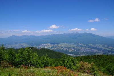 すずらん咲く初夏の入笠山へ