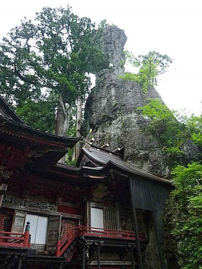 榛名神社（ はるなじんじゃ ）御神体は御姿岩にお祀り　　高崎市　群馬県-③