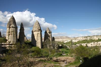 春のトルコ　世界遺産　歴史と自然の旅　その5　～カッパドキア～