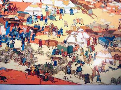 One Day In Mongolia / モンゴルの一日