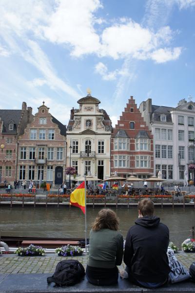 美しすぎるGENT ~中世の面影を色濃く残す街~ Part2