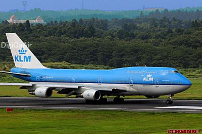 行きはＫＬＭ・帰りはＦＩＮ