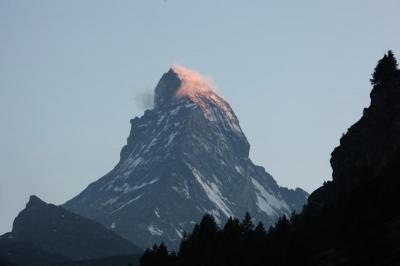 2009 スイス２大特急とアルプス４大名峰の旅