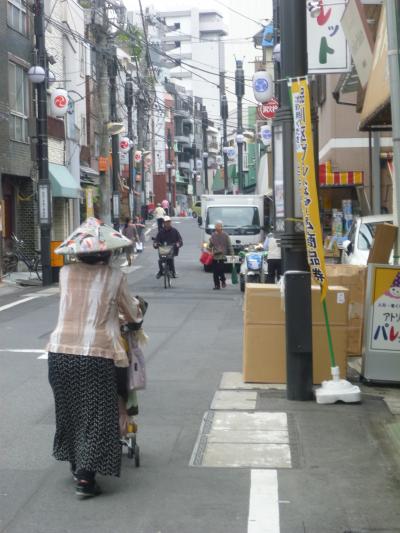 ☆品川宿（東海道）を・・・てくてく・・そして「トマソン」を探しに　