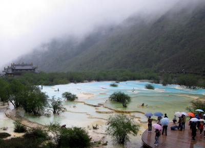 ”中国１０の世界遺産を歩く旅”　（１２）　　黄竜