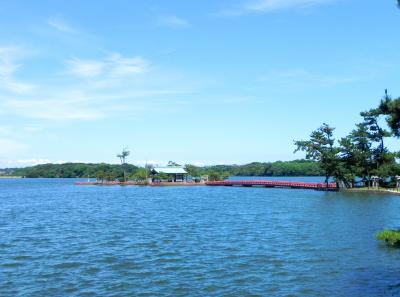 真夏の常盤公園(山口県宇部市）