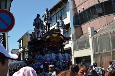 成田祇園祭へ行く