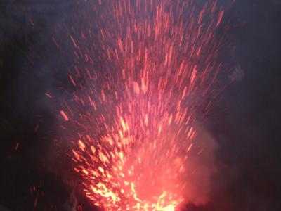 タンナ島のヤスール火山にびっくり仰天した旅