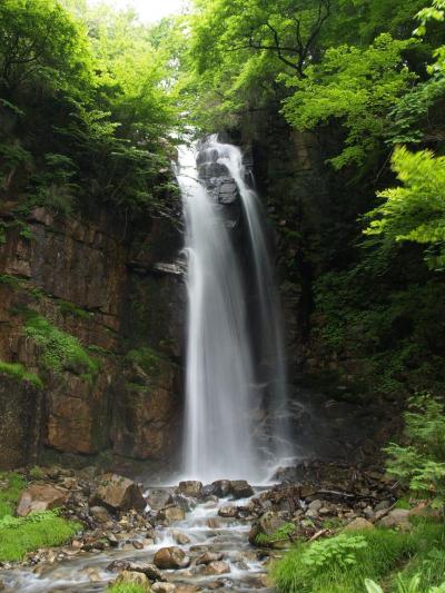初夏の木曽路（６）　滝メグラーが行く１２２　木曾八景・小野の滝