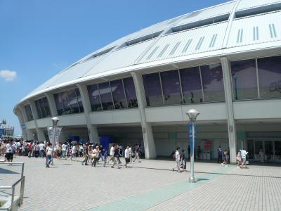 名古屋ドーム　中日Ｘ横浜