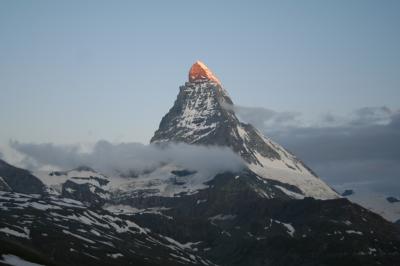 スイス明峰ハイキングを楽しむ旅10日間