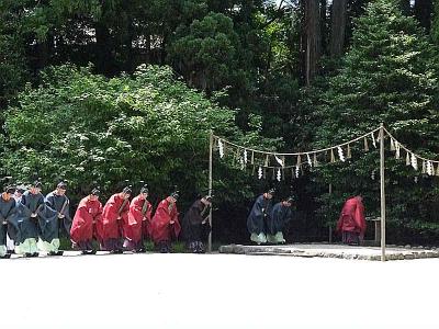 鹽竈神社　例祭　塩竈市　宮城県　