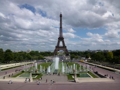 感動のバルセロナ・ローマ・パリ１０日（パリ編）