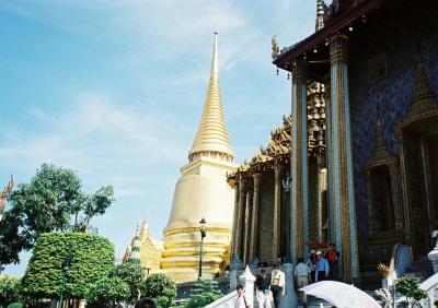 バンコク＆アユタヤ遺跡旅行記