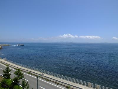 炎天下、日間賀島を散策　＠小さな島巡りのディープな旅　佐久島・篠島・日間賀島