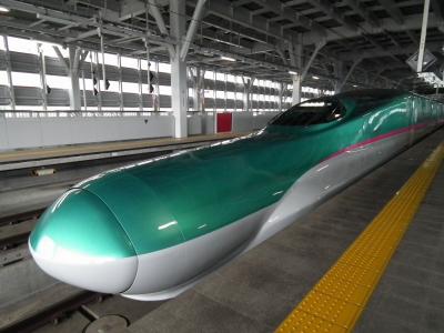 2011年7月東日本パスで新幹線乗りまくり　その２　平泉観光と東北新幹線はやぶさ・山形新幹線