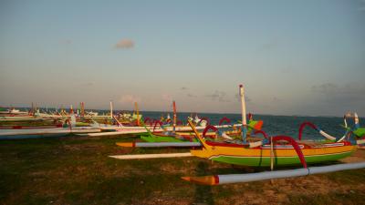 2011年 バリ島サヌール・クロボカン 7泊8日