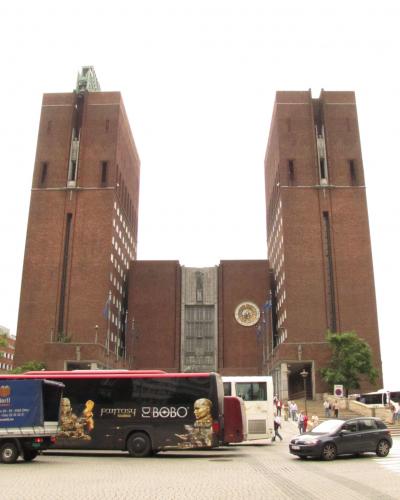 ノルウェーの旅（３）・・ヴァイキングの故郷、オスロを訪ねて