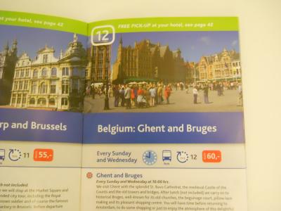 アムステルダムからベルギーへ日帰りバスツアー