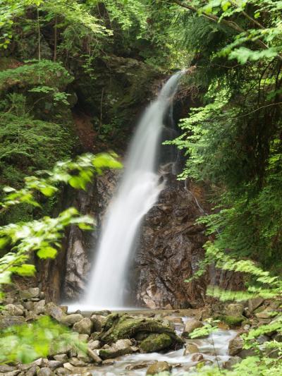 初夏の木曽路（７）　滝メグラーが行く１２３　旧中山道・男滝女滝