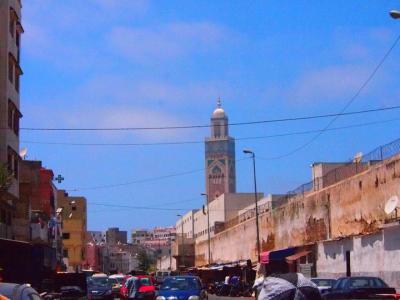 カサブランカ ぶらり街歩き