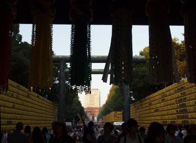 ２０１１　靖国神社みたままつり　夕