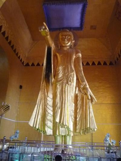 マレー半島縦走、まずはミャンマーから、ヤンゴンからマンダレーへ