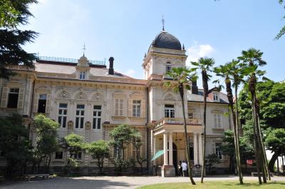 東京庭園探訪:旧岩崎邸庭園、旧古河庭園、六義園