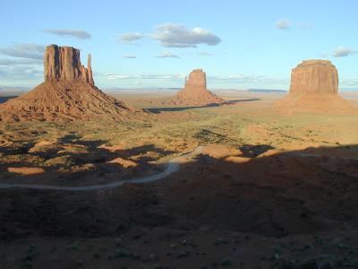 アメリカ・グランドサークル周遊およびサンフランシスコ２００４旅行記　【３】モニュメントバレー