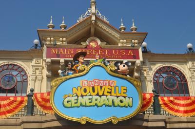 おフランス4日目 ディズニーランド・リゾート・パリ　2011.3.28