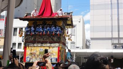 ２０１１年猛暑の祇園さん