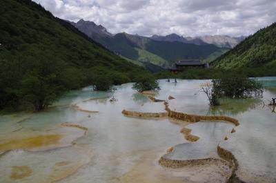 中国　「行った所・見た所」　黄龍・雪山梁子