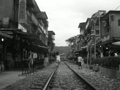 平渓線　十分への旅