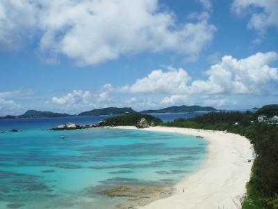 のんびり渡嘉敷