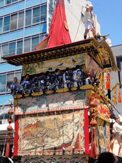 祇園祭　山鉾巡行2011