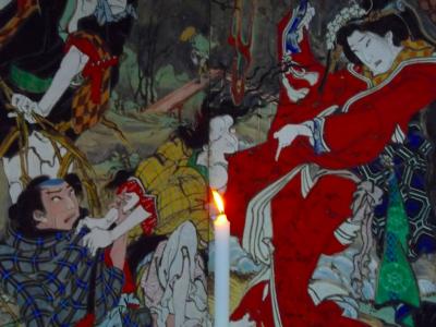 絵金祭りと怪しい神社