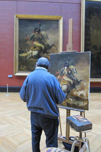 パリ 旅行記　2011　～　⑤　ルーブル美術館＆オランジェリー美術館　～