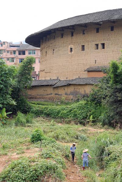 中国土楼　客家 版築建築 福建土楼 福建土楼 | 中国 | 世界遺産オンラインガイド