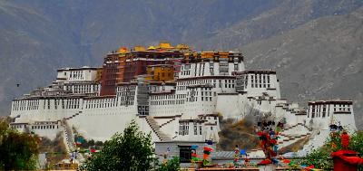 チベット、ラサへ　 ９ ポタラ宮